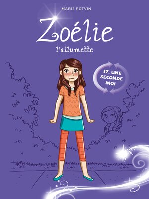 cover image of Zoélie l'allumette, tome 17